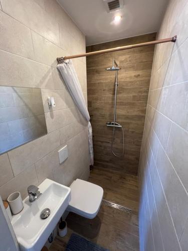 Cosy room with private bathroom and 2 bikes, Haag (fotografie 7)