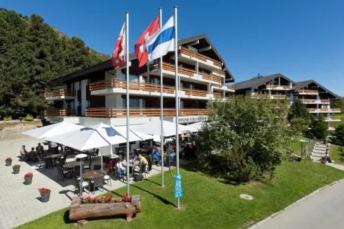 Golfhotel Riederhof in Riederalp, Schweiz