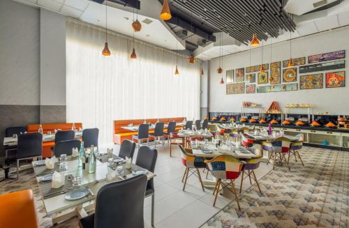 مطعم, Zone Connect by The Park, Coimbatore in نهرو ناغار الغربية