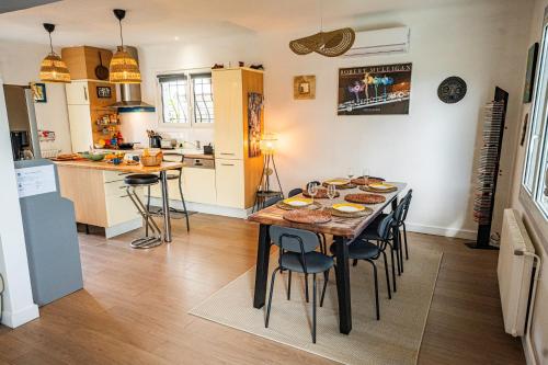 مطبخ, Capbreton Surf House in Capbreton