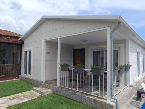 Balkon/teras, Къщи за гости "Ямира" in Panagyurishte