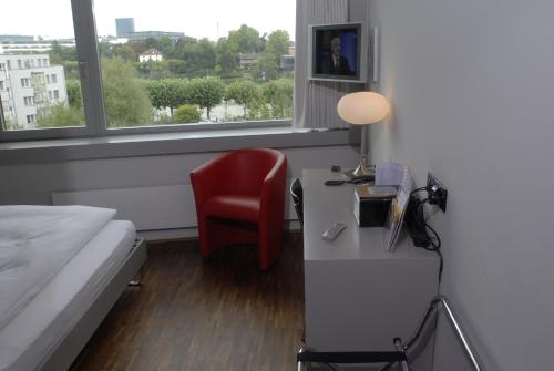 Dasbreitehotel am Rhein, Basilea (foto 3)