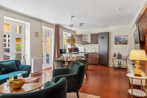 Central Luxury Flat - Walk to Nyhavn Tivoli & Metro, Copenaghen (foto 6)