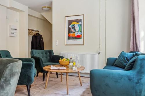 Central Luxury Flat - Walk to Nyhavn Tivoli & Metro, Copenaghen (foto 8)