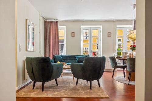 Central Luxury Flat - Walk to Nyhavn Tivoli & Metro, Copenaghen (foto 10)