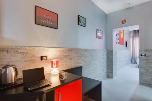 Facilities, Excellence Suite in Via Veneto