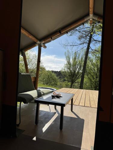 EcoLodge Libellule romantique pour amoureux in Auros