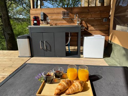 EcoLodge Libellule romantique pour amoureux in Auros