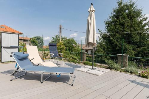 Tra Lago Maggiore e lago d'Orta Appartamento ACQUA in 科拉扎