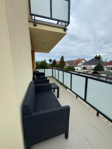 Balcony/terrace, M21 Residence Sarvar in Vadkert