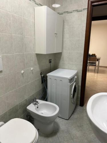 Bathroom, Appartamento Marte zona centrale in Lecce Suburbs