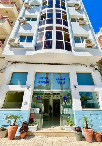 Išorė, Azayla Hotel in Asilah