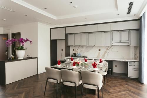 Belliss Hotel And Spa Dai Lai - 주방