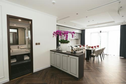 Belliss Hotel And Spa Dai Lai - 주방
