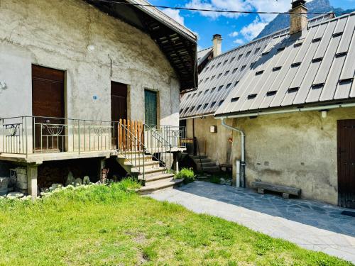 A szálláshely kívülről, Maison 3 chambres - gare à pied -dog friendly (Maison 3 chambres - gare a pied -dog friendly) in L'Argentiere-la-Bessee
