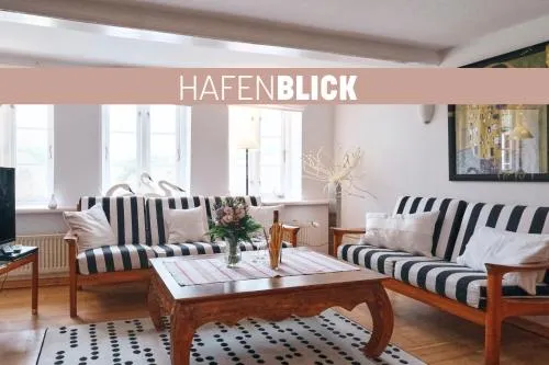 Hafenblick- Direkt am Wasser ein schönes Apartment im Herzen der Altstadt mit Parkplatz in Flensburg, Deutschland