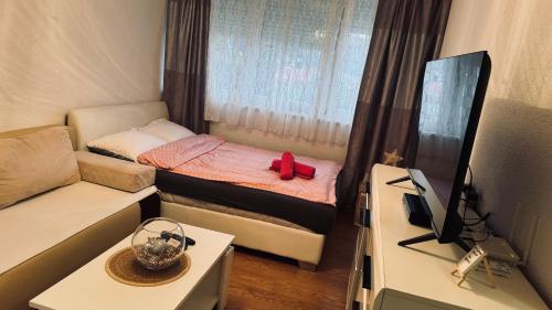 White home apartment