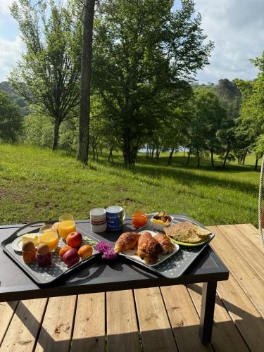 EcoLodge Libellule romantique pour amoureux in Auros