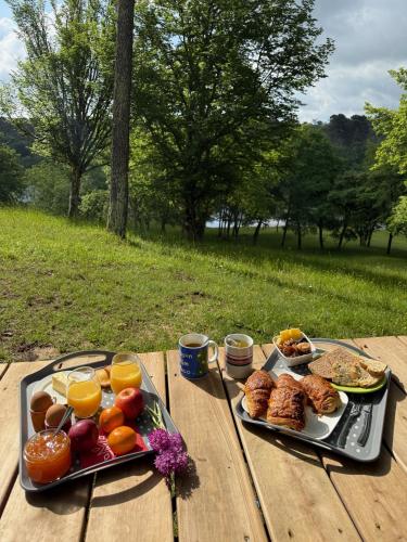 EcoLodge Libellule romantique pour amoureux in Auros