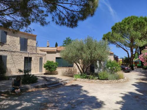 Villa with Garden View