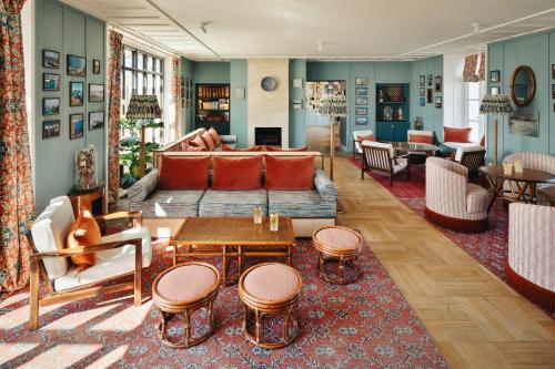 Pub/Lounge, La Mission Hôtel & SPA - l'île d'Yeu (La Mission Hotel & SPA - l'ile d'Yeu) in L'Ile-d'Yeu