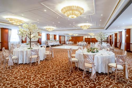 Banquet hall, Grand Hotel Blackpool in Blackpool