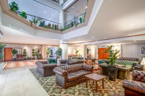 Lobby, Grand Hotel Blackpool in Blackpool