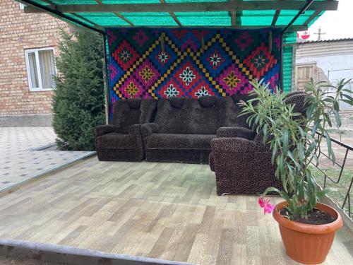 Center guesthouse in Koçkor