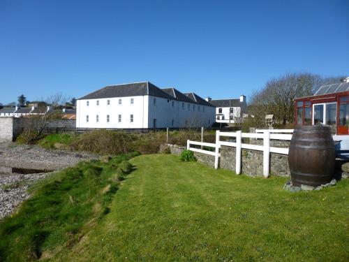 Exterior view, Port Charlotte Youth Hostel near Islay Airport