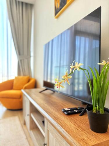 Modern Fully Furnished Apartment in Bloom Tower B JVC - Easy Access to JBR, Circle Mall & Dubai Hills Mall, Dubaï (photo 7)
