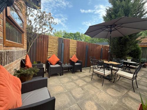 Létesítmények, Studio C - Newly renovated private 1 bed studio near Trent Bridge Cricket Ground and National Water  in Gamston