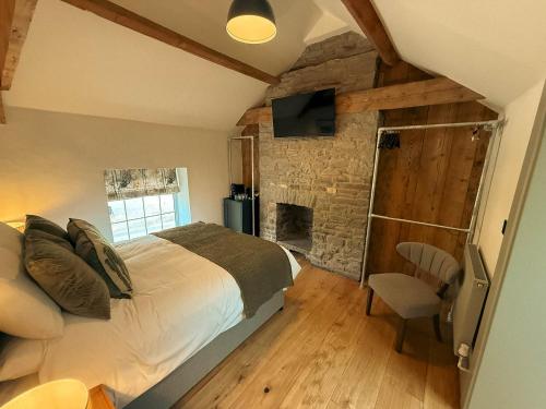Rooms at The Vine Tree in Llangattock