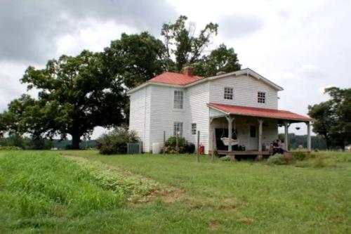 . Private Vacation Rental on a Historic 19th Century Farm near Danville, Virginia