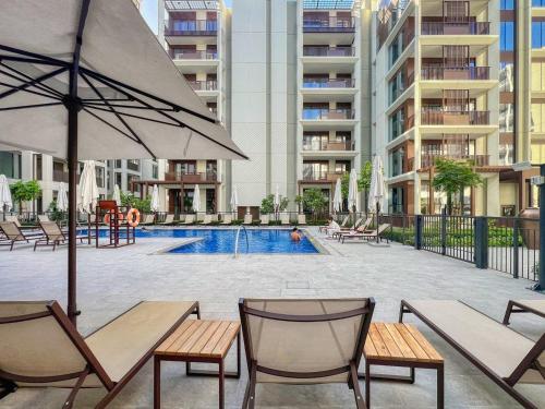 GuestReady - Modern design in Dubai Creek Harbour in Dubai Festival City