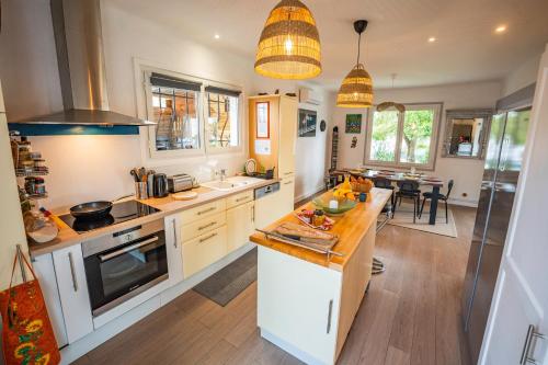 مطبخ, Capbreton Surf House in Capbreton