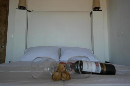 1 double bed