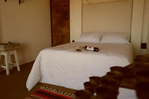 1 double bed