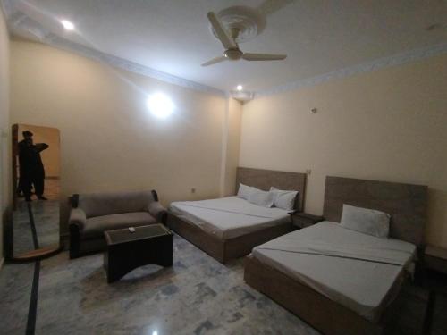 Family Room with Balcony image 1