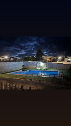 Magnífico chalet con piscina privada y vistas impresionantes gîte à louer Aldea del Fresno