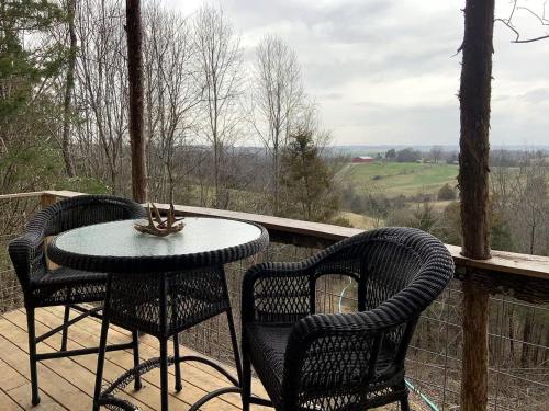 . Cozy Cabin Rental on a Farm for a Weekend Getaway in Tennessee