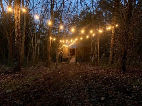 Cozy Cabin Rental on a Farm for a Weekend Getaway in Tennessee in Madisonville (TN)