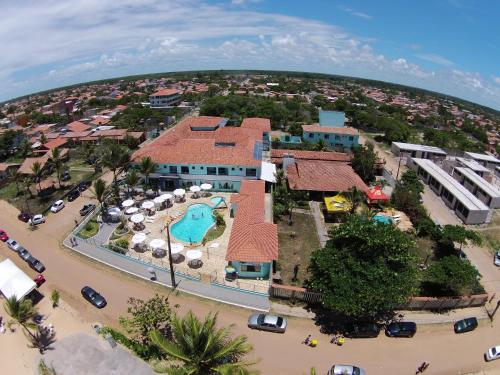 Viesnīcas āriene, Hotel Paraiso Tropical in Alkobaka