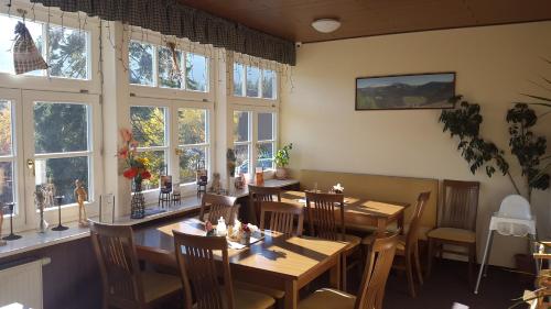 Étterem, Hotel Devin in Pec pod Snezkou