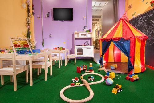Instalaciones recreativas, Hotel Napoleon in Marche