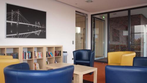 Lobby, Jugendherberge Hamburg Horner Rennbahn in Billstedt
