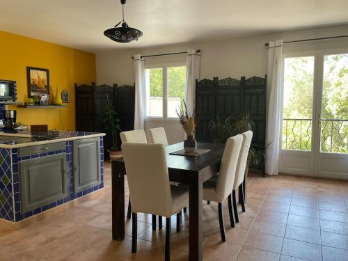 Les Jardins d'Holi appartement proche Uzes - Garrigues-Sainte-Eulalie