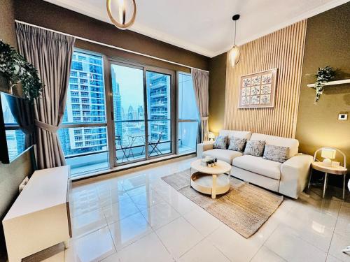Stylish place with Breathtaking Marina Views, Dubaï