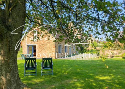Location de vacances - Goudelin - Bretagne - Maison et Jardin Ar Fardo by Kastell Breizh Conciergerie - Image #1