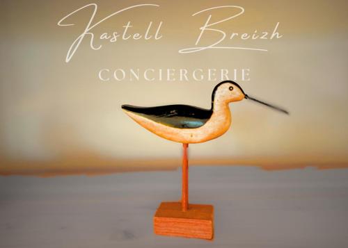 Location de vacances - Goudelin - Bretagne - Maison et Jardin Ar Fardo by Kastell Breizh Conciergerie - Image #2