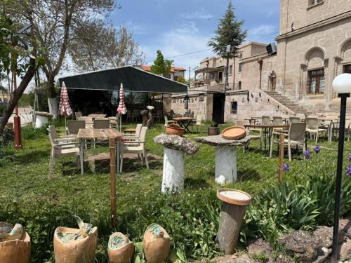 Jardín, Karballa Hotel in Guzelyurt